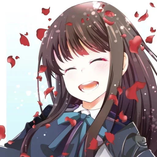 Стикер Lycoris Recoil Art