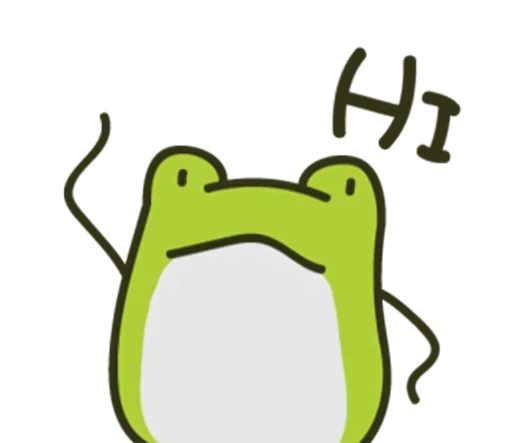 Стикер Лягушенция