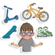 Набор стикеров