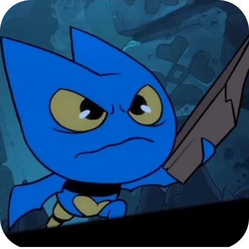 Стикер МАО МАО герои чистого сердца