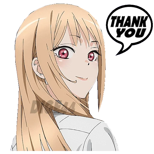 Стикер Marin Kitagawa