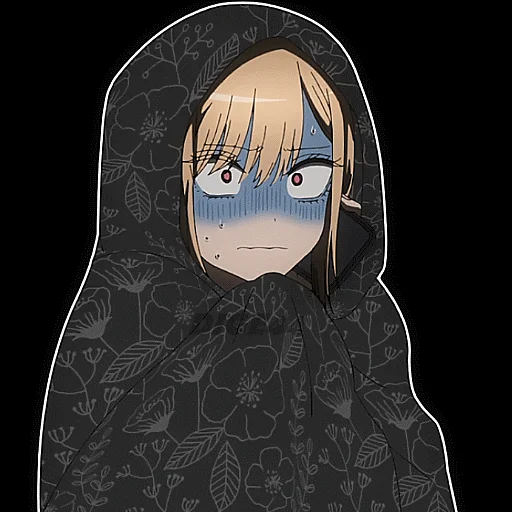 Стикер MARIN KITAGAWA PHOTO STICKERS