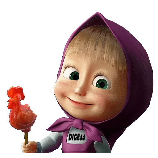 Стикер MASHA AND THE BEAR