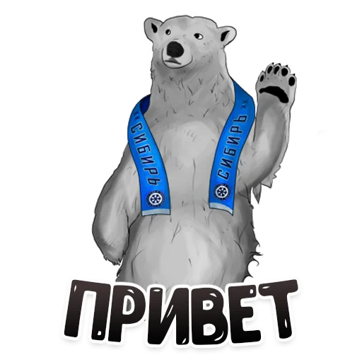 Стикер MDK Novosibirsk