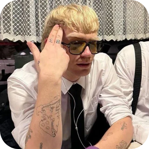 Стикер Joost Klein