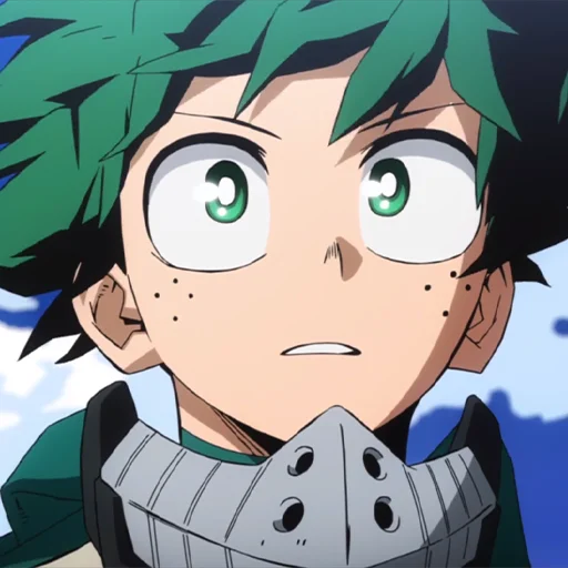 Стикер My Hero Academia S5