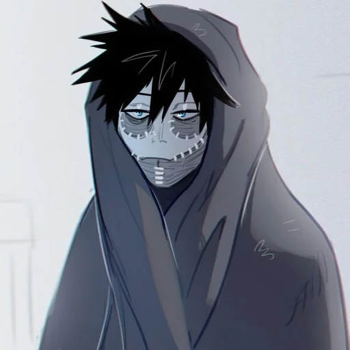 Стикер My hero academia