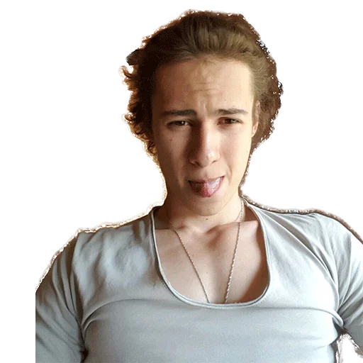 Стикер Михаэль куда-то Шагал