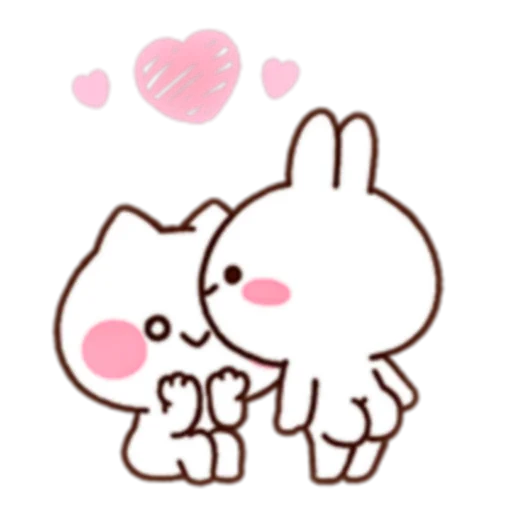 Стикер MIMI and Neko (FULL)