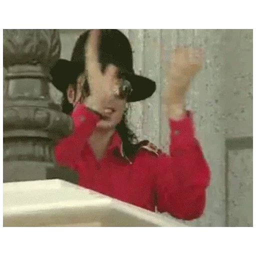 Стикер Michael Jackson