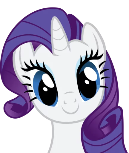 Стикер Rarity