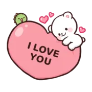 Стикер Milk & Mocha Everyday