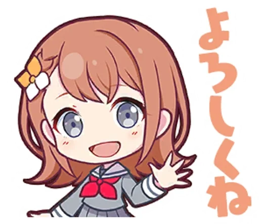 Набор стикеров