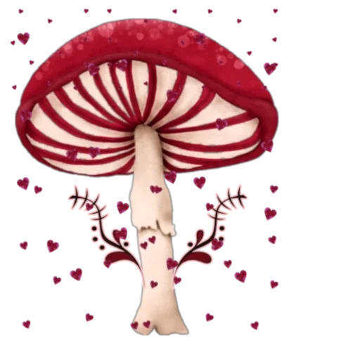 Стикер more shrooms