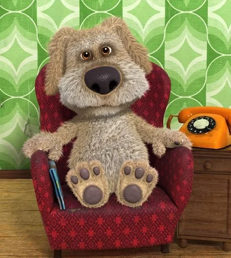 Стикер Talking Tom and Friends