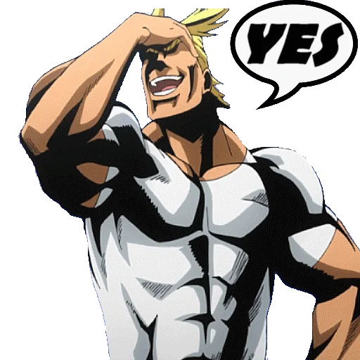 Стикер MY HERO ACADEMIA