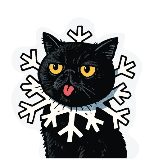 Стикер Mad new year