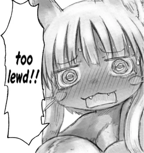 Стикер Made in Abyss