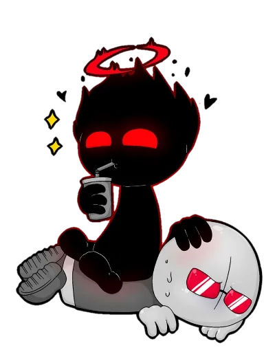 Набор стикеров