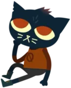 Стикер Mae Borowski