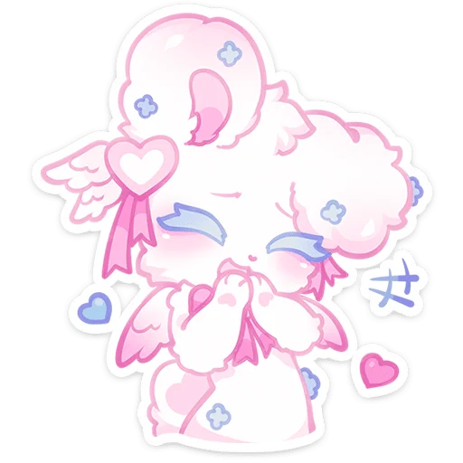 Стикер Мафу