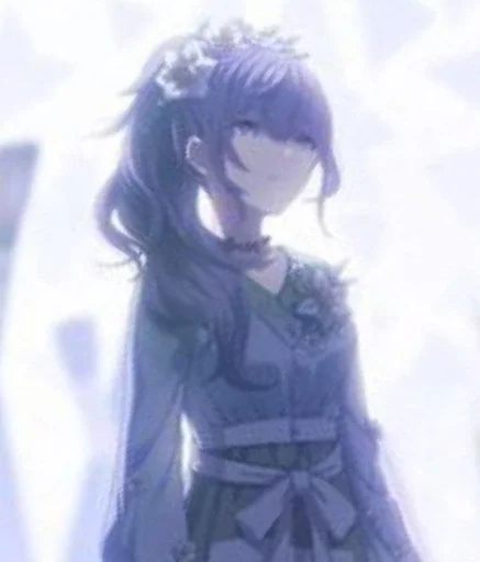 Стикер Мафую Богиня