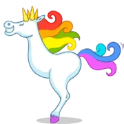 Стикер Magic Rainbow