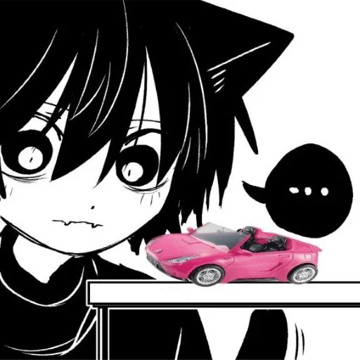 Стикер Magic 8 Ball Cat