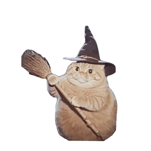 Стикер Magic Сat