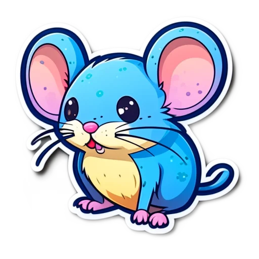 Стикер милые звери | cute animals