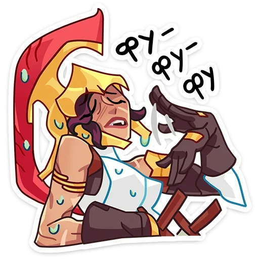 Набор стикеров