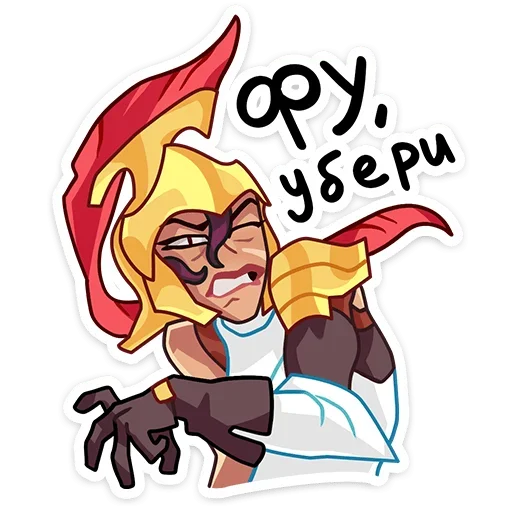 Набор стикеров