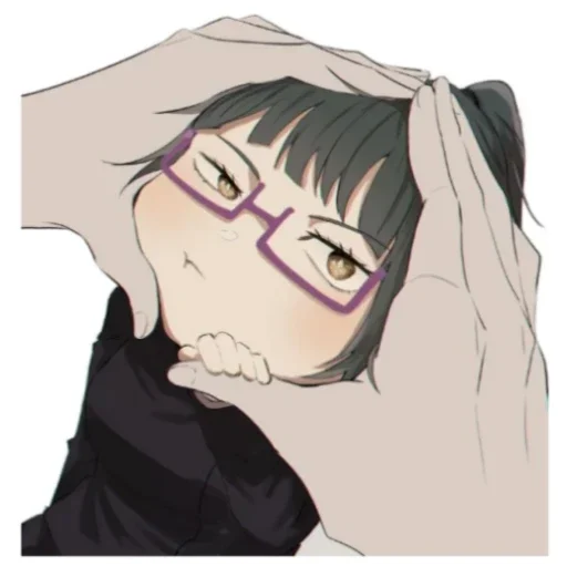 Стикер Maki