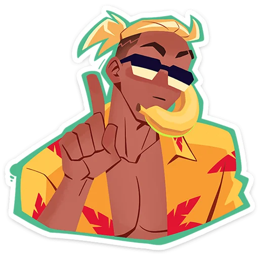 Набор стикеров