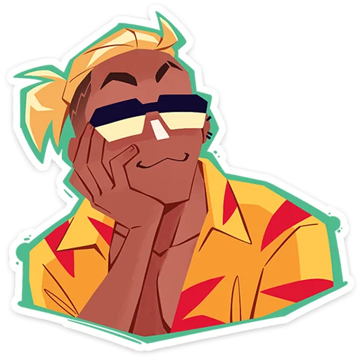 Набор стикеров