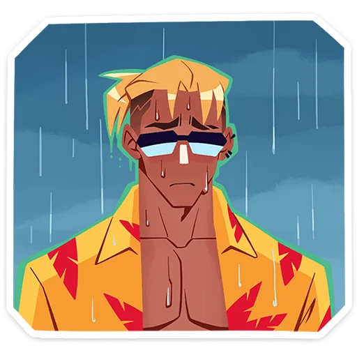 Набор стикеров