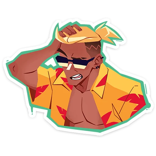 Набор стикеров