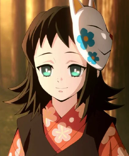 Стикер Makomo random~°🐣🌱