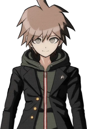Стикер Makoto Naegi