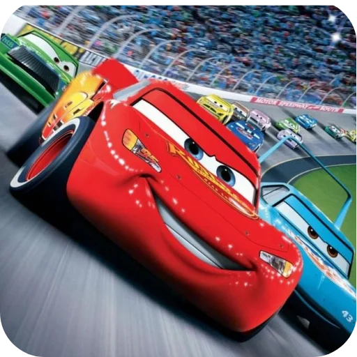 Стикер Cars