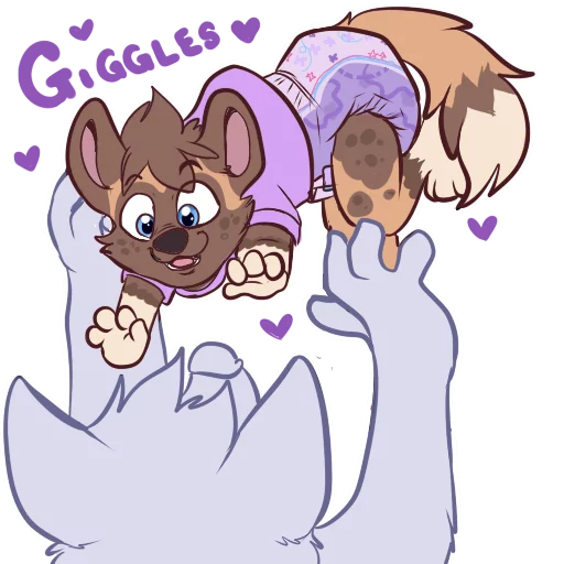 Стикер Malaika Kiddo