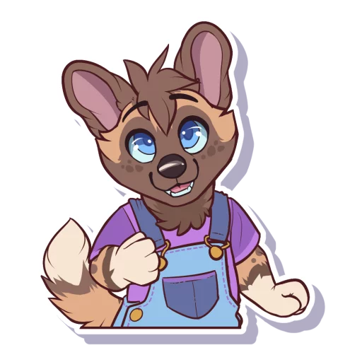 Набор стикеров