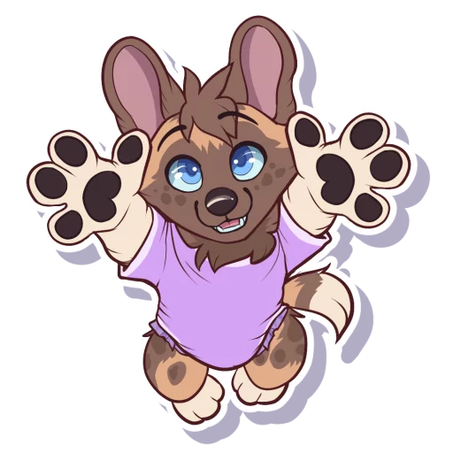 Набор стикеров