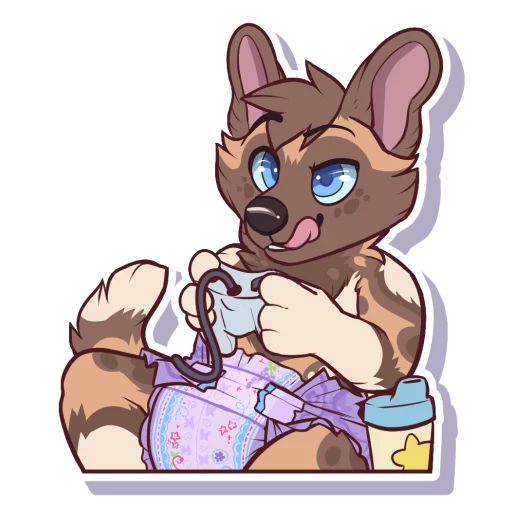 Набор стикеров