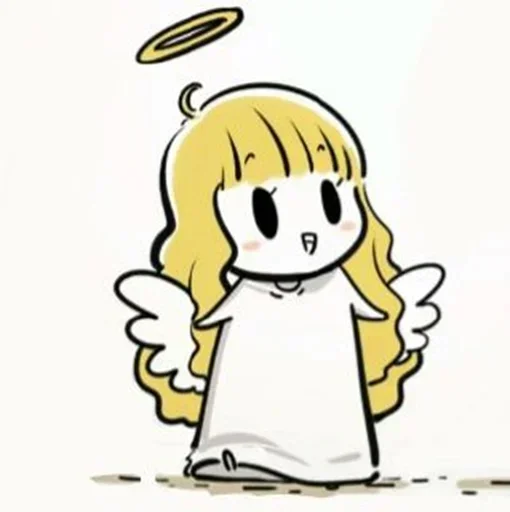 Стикер Маленькая Ведьмочка