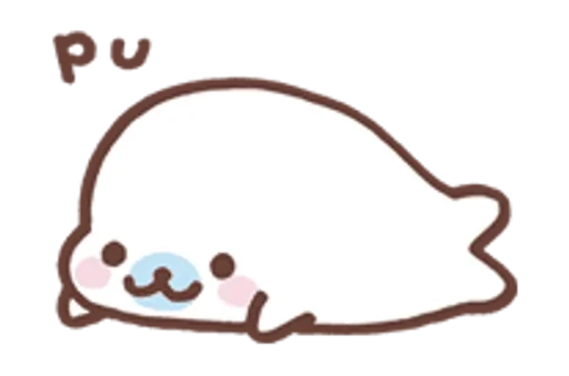 Стикер Mamegoma