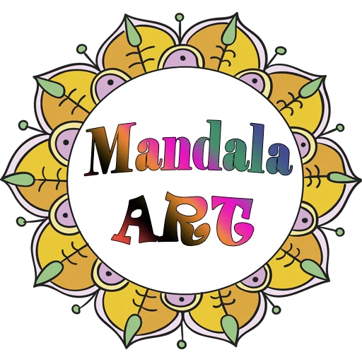 Стикер Mandala Art