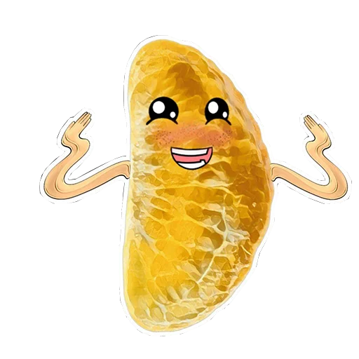 Стикер Мандарин