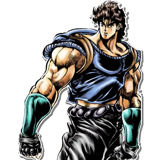 Стикер Jojo's Bizzare Adventures Unofficial Stickers