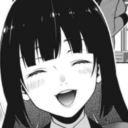 Стикер Kakegurui